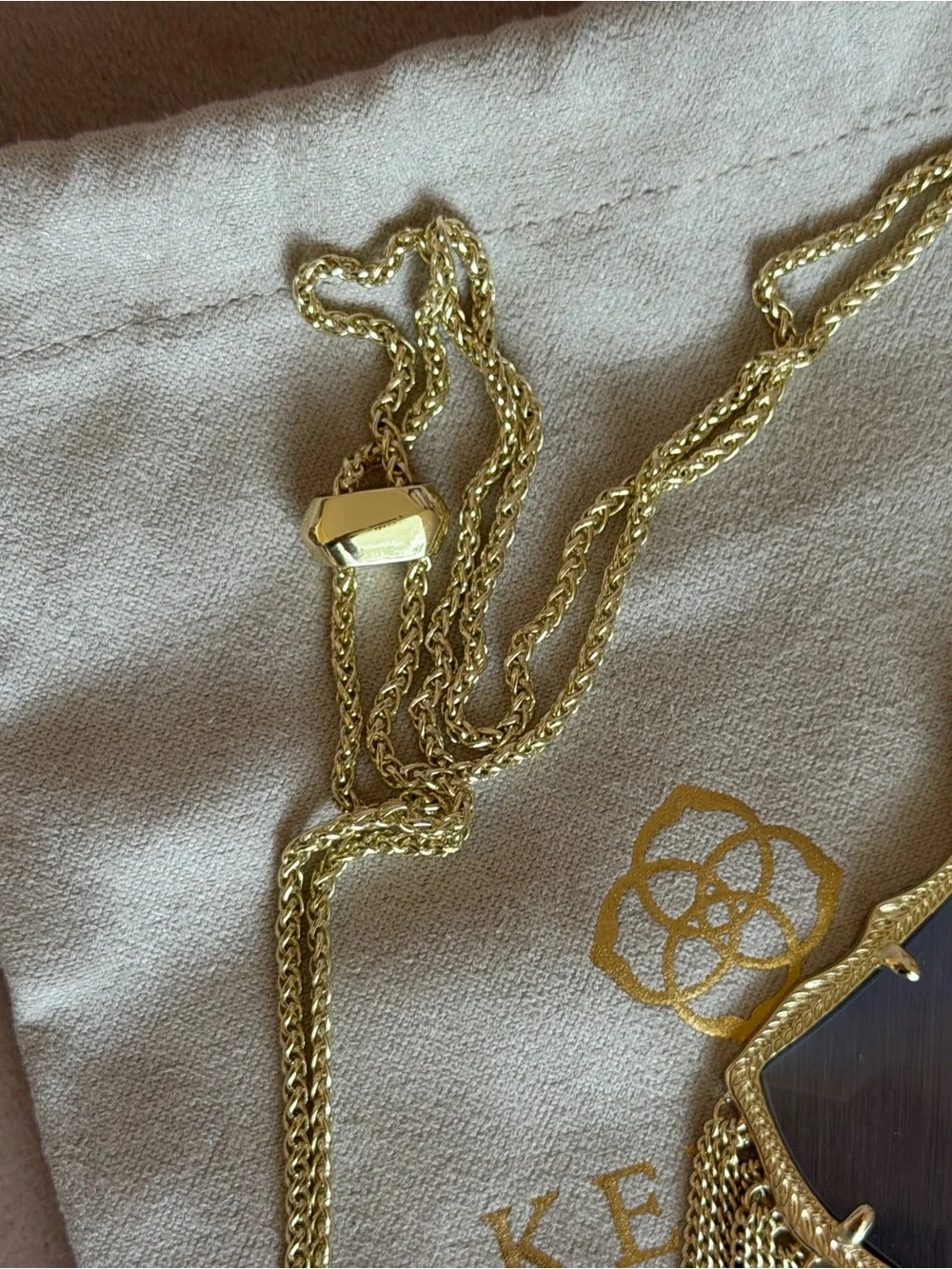 Kendra Scott excellent rhodium
